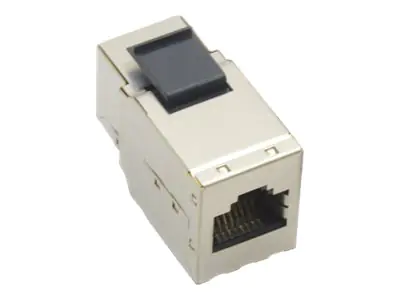 Roline - Modularer Einschub (Kopplung) - CAT 6a - STP - RJ-45 - Silber Roline - Modularer Einschub (Kopplung) - CAT 6a - STP - RJ-45 - Silber