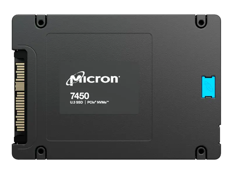 Micron 7450 PRO - SSD - Enterprise, Leseintensiv - 7680 GB - intern - 2.5" (6.4 cm) MTFDKCB7T6TFR-1BC1ZABYYR
