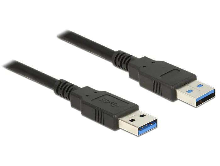 DeLOCK - USB-Kabel - USB Typ A (M) bis USB Typ A (M) - USB 3.0 - 3 m - Schwarz DeLOCK - USB-Kabel - USB Typ A (M) bis USB Typ A (M) - USB 3.0 - 3 m - Schwarz