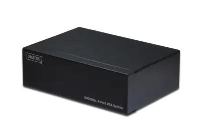 Digitus DS-42110 - Video-Verteiler - 4 x VGA - Desktop