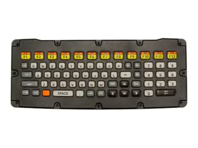 Zebra Tastatur - hinterleuchtet - USB - QWERTY KYBD-QW-VC-01