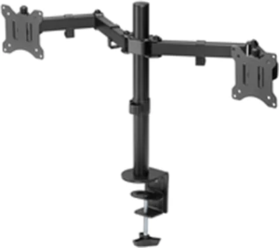 Goobay Doppel-Monitorhalterung Flex 58529
