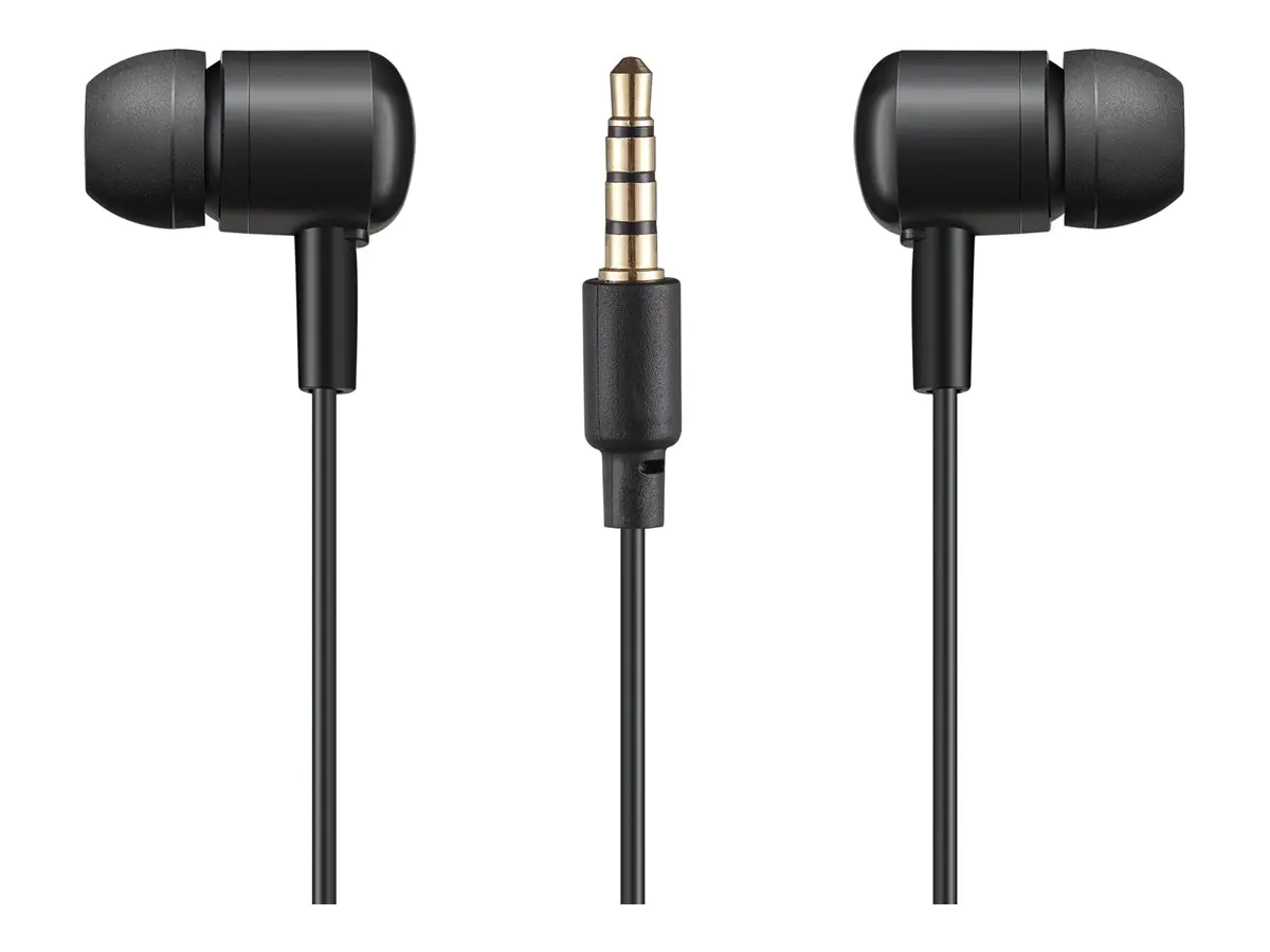 Sandberg Saver - Ohrhörer - im Ohr - kabelgebunden - 3,5 mm Stecker Sandberg Saver - Ohrhörer - im Ohr - kabelgebunden - 3,5 mm Stecker
