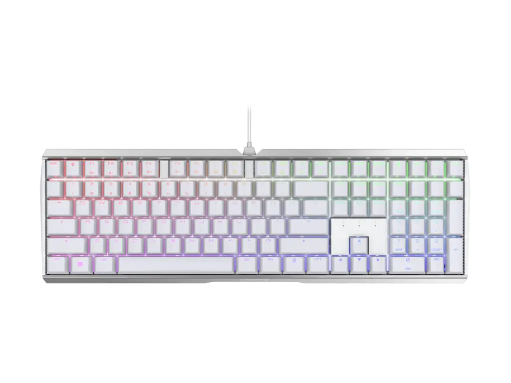 Cherry MX-Board 3.0S - Tastatur - Hintergrundbeleuchtung G80-3874LUADE-0