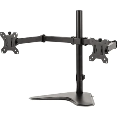 Fellowes Monitorarm 8043701 doppelt freistehend sw Fellowes Monitorarm 8043701 doppelt freistehend sw