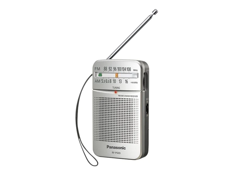 Panasonic RF-P50DEG - Radio - 150 mW RF-P50DEG-S