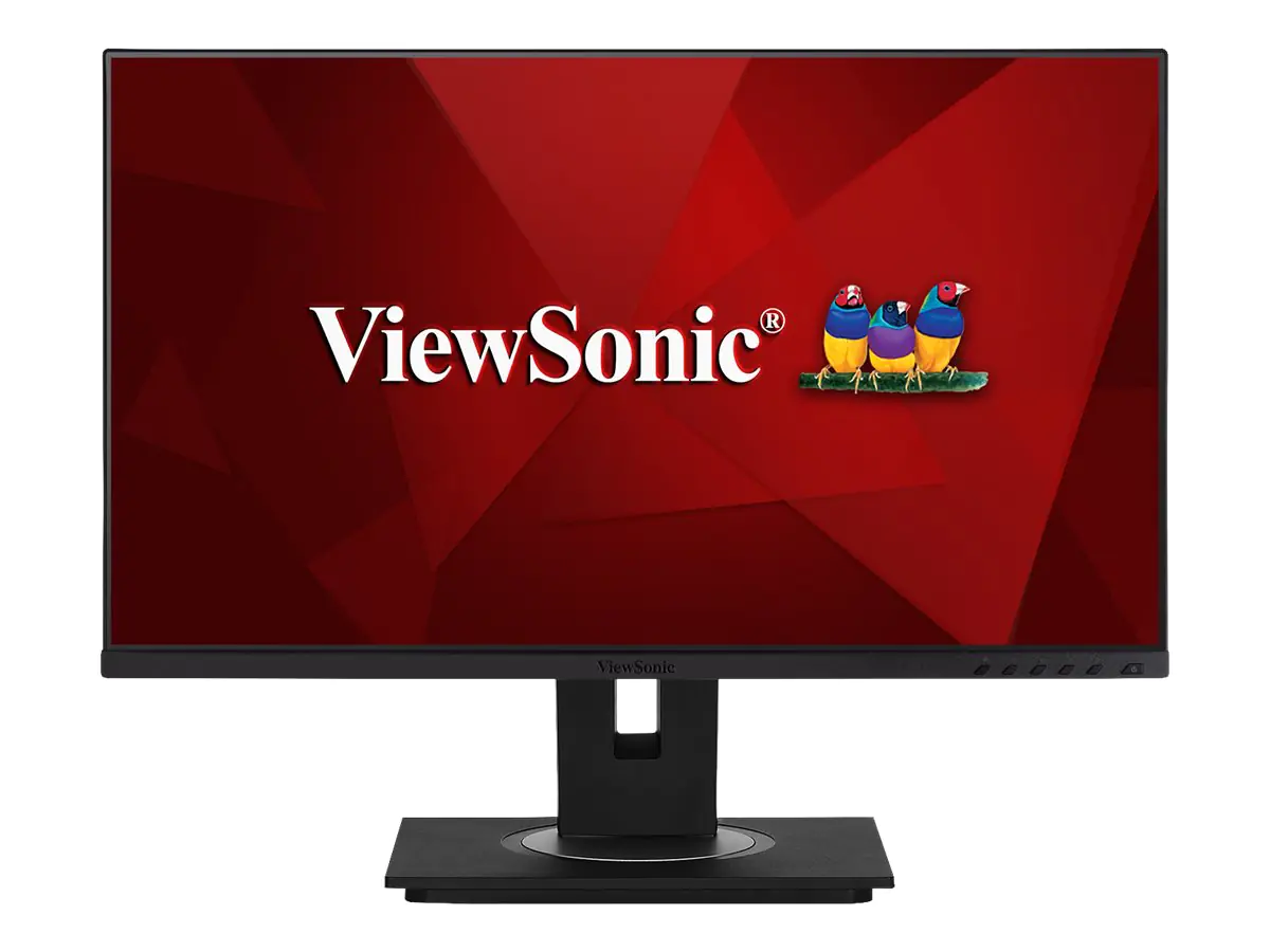 ViewSonic VG2448a-2 - LED-Monitor - 61 cm (24") (23.8" sichtbar) - 1920 x 1080 Full HD (1080p) @ 60 Hz - IPS - 250 cd/m² - 1000:1 - 5 ms - HDMI, VGA, DisplayPort - Lautsprecher ViewSonic VG2448a-2 - LED-Monitor - 61 cm (24") (23.8" sichtbar) - 1920 x 1080 Full HD (1080p) @ 60 Hz - IPS - 250 cd/m² - 1000:1 - 5 ms - HDMI, VGA, DisplayPort - Lautsprecher