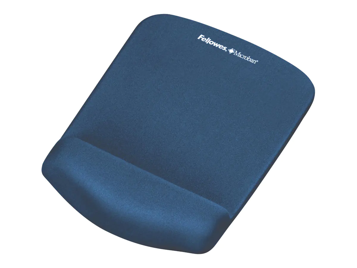 Fellowes PlushTouch - Mauspad mit Handgelenkpolsterkissen 9287302