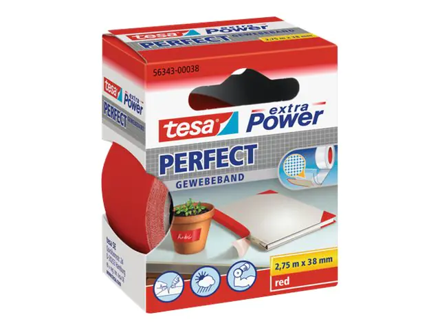 Tesa extra Power Perfect - Gewebeband - 38 mm 56343-00038-02