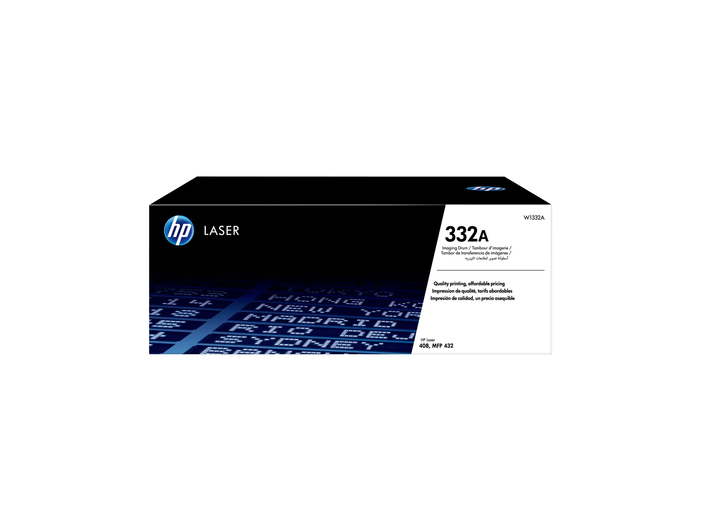 HP 332A - Schwarz - original - Trommeleinheit W1332A