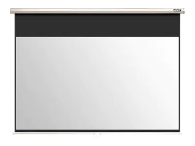 Acer M90-W01MG - Leinwand - 229 cm (90") - 16:9 - Gray