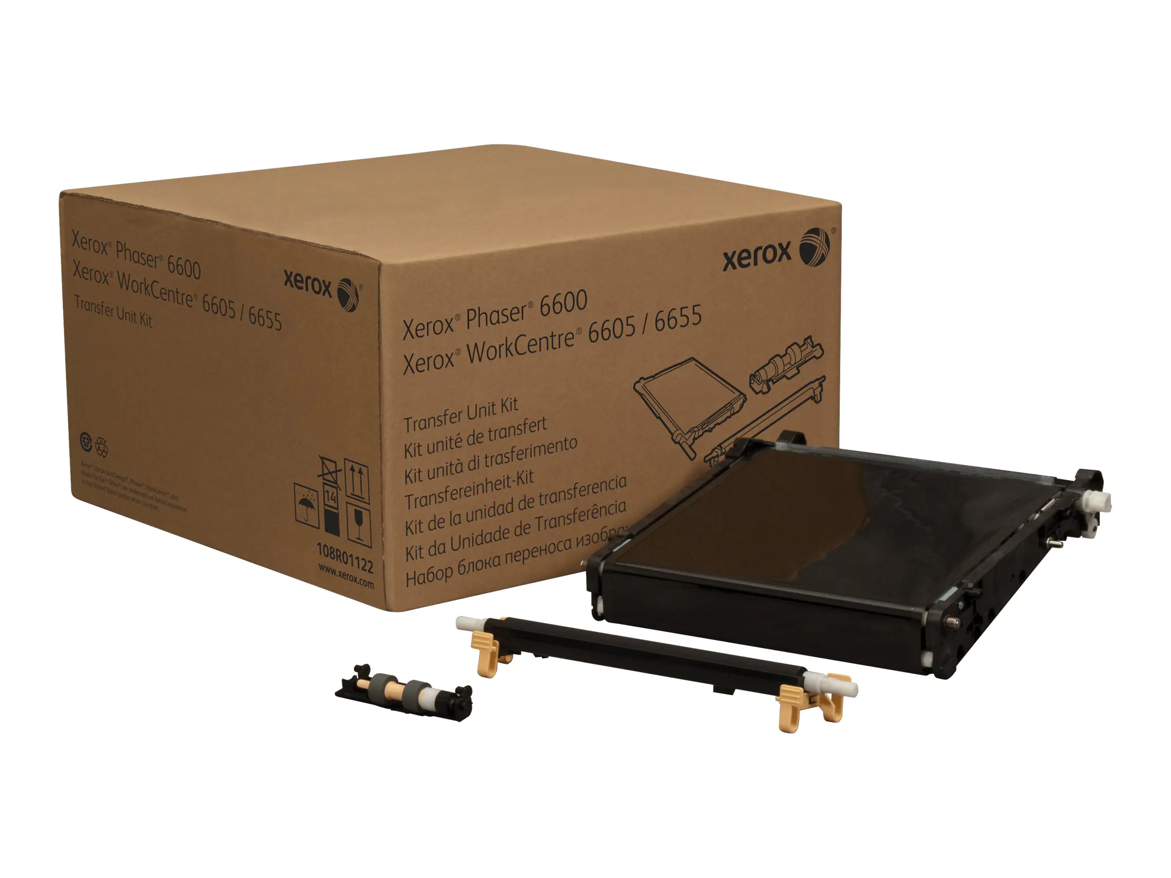 Xerox - Drucker - Transfer Kit - für Xerox 6655; Phaser 6600; VersaLink C400, C405; WorkCentre 6505, 6605, 6655