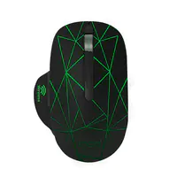 Cian Technology GmbH INCA Maus IWM-551 Wireless 1600 DPI Akku USB-C SW retail - Maus - 1.600 dpi
