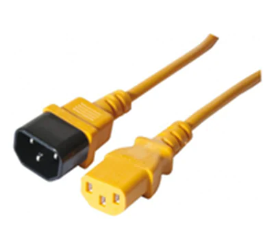 exertis Connect Kaltgeraete-Verlängerungskabel IEC C13 orange 0.6m - Kabel - Verlängerungskabel exertis Connect Kaltgeraete-Verlängerungskabel IEC C13 orange 0.6m - Kabel - Verlängerungskabel