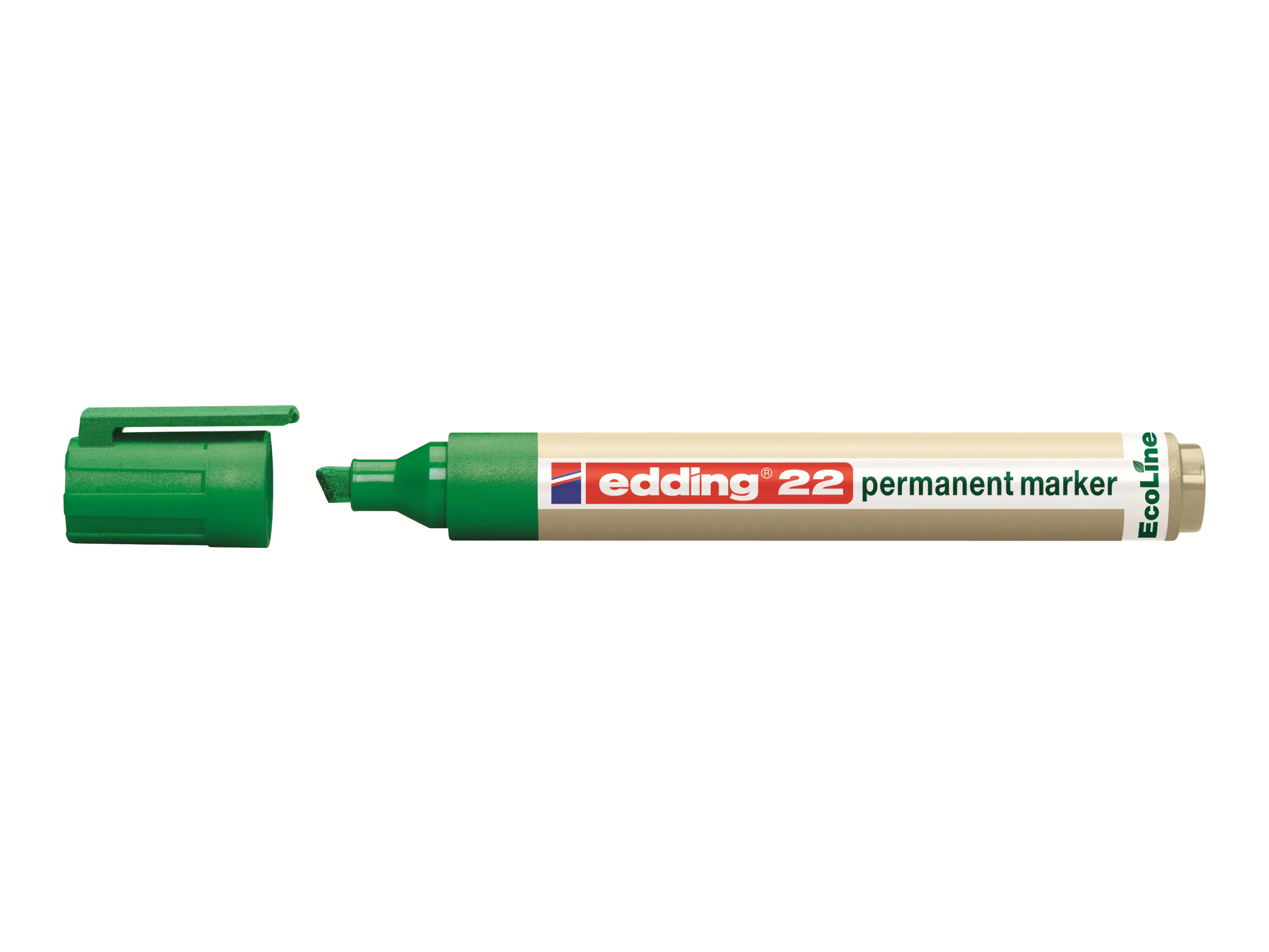 EDDING EcoLine 22 - Marker - permanent - für 4-22004