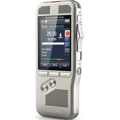 Philips Diktiergerät Digital Pocket Memo DPM8500/00 Philips Diktiergerät Digital Pocket Memo DPM8500/00