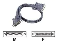 ATEN Stacking-Kabel - DB-25 (M) zu DB-25 (W) 2L-1715