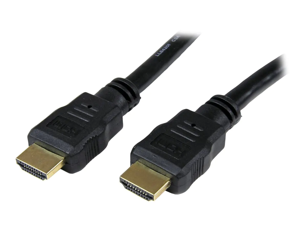 StarTech.com Startech High-Speed-HDMI-Kabel 1,5m - HDMI Verbindungskabel Ultra HD 4k x 2k mit vergoldeten Kontakten - HDMI Anschlusskabel (St/St) HDMM150CM