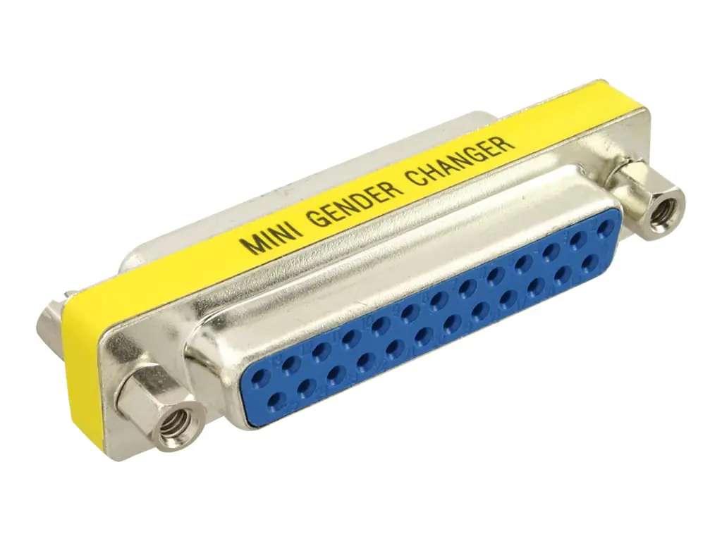 InLine - Serieller Gender Changer - DB-25 (W) zu DB-25 (W)