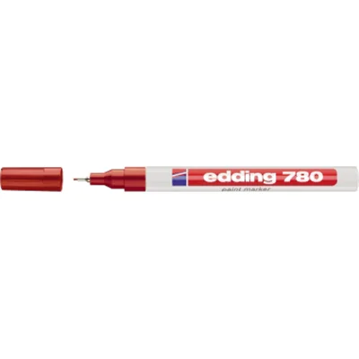 EDDING 780 4-780-9-002 Lackmarker Rot 4-780002