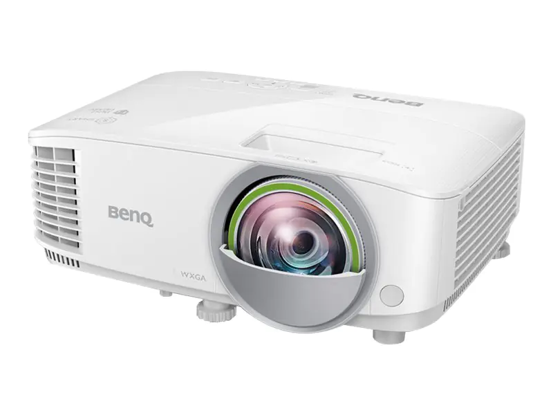 BenQ EW800ST - DLP-Projektor - tragbar - 3D - 3300 lm - WXGA (1280 x 800) - 16:10 - 720p - 802.11a/b/g/n/ac WLAN / Bluetooth