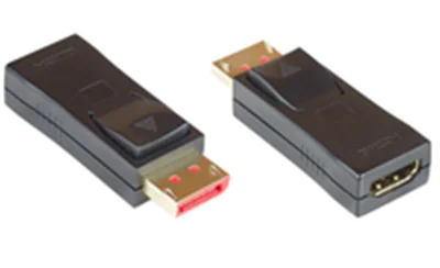 Good Connections HDMI-DP14G, Displayport, HDMI, Schwarz