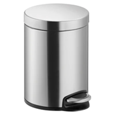 helit Tretabfalleimer Design Classic H2403600 20l Edelstahl