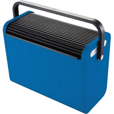 Helit Hängeregister-Box ohne Mappen blau H6110193