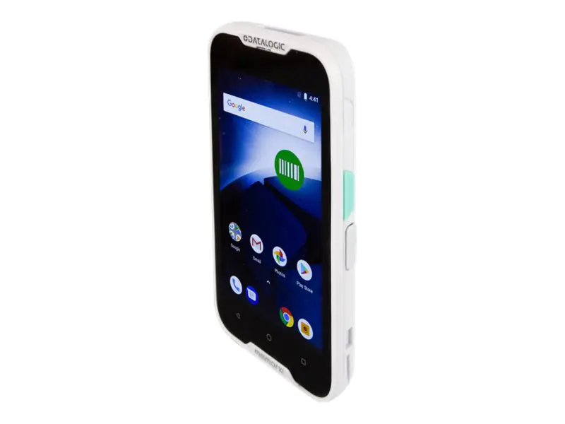 Datalogic Memor 10 Healthcare - Datenerfassungsterminal - robust - Android 8.1 (Oreo) - 32 GB eMMC - 12.7 cm (5") IPS (1280 x 720) - Kamera auf Rückseite - Barcodeleser - (2D-Imager) - USB-Host - microSD-Steckplatz - Wi-Fi 5, NFC, Bluetooth - weiß