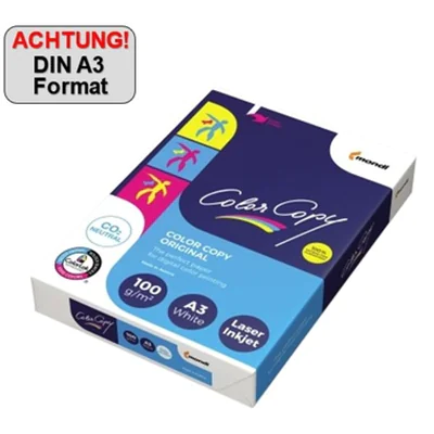Color Copy Kopierpapier A3 2100005098 100g ws 500 Bl./Pack Color Copy Kopierpapier A3 2100005098 100g ws 500 Bl./Pack