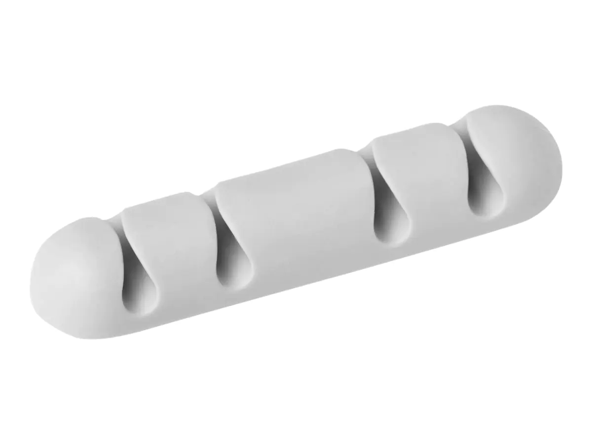 DURABLE CAVOLINE CLIP 4 - Kabelklammern - Grau (Packung mit 2)