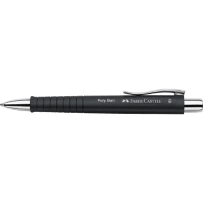 Faber-Castell Kugelschreiber POLY BALL 241151 M Mine bl Schaft bl Faber-Castell Kugelschreiber POLY BALL 241151 M Mine bl Schaft bl