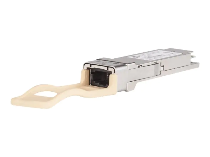 HPE X140 - QSFP+-Transceivermodul - 40GbE - 40GBASE-CSR4 - MPO-Multi-Modus - bis zu 300 m - 850 nm - für FlexFabric 12900E, 12900E 36-Port, 12902E