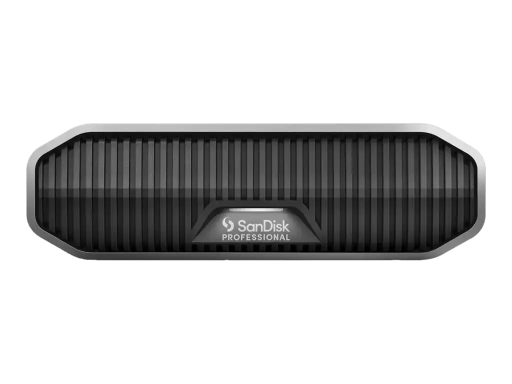 SanDisk - Festplatte - Enterprise - 6 TB - extern - USB 3.2 Gen 2 (USB-C Steckverbinder) - 7200 rpm