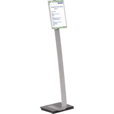 DURABLE Bodenständer INFO SIGN stand A4 481223 Aluminium DURABLE Bodenständer INFO SIGN stand A4 481223 Aluminium