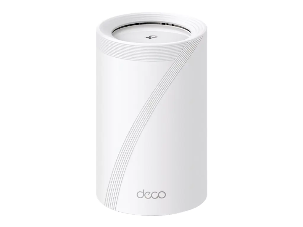 TP-Link Deco BE65 V1 - WLAN-System - (3 Router) - bis zu 725 m² - Netz 1GbE, 2.5GbE, Wi-Fi 7 Multi-Band TP-Link Deco BE65 V1 - WLAN-System - (3 Router) - bis zu 725 m² - Netz 1GbE, 2.5GbE, Wi-Fi 7 Multi-Band