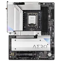 Gigabyte Z790 AERO G - Motherboard - ATX - LGA1700-Sockel - Z790 Chipsatz - USB-C Gen 2x2, USB 3.2 Gen 2, USB 3.2 Gen 1, USB-C Gen1 - 2.5 Gigabit LAN, Wi-Fi 6, Bluetooth - Onboard-Grafik (CPU erforderlich) - High Definition Audio (7.1-Channel)