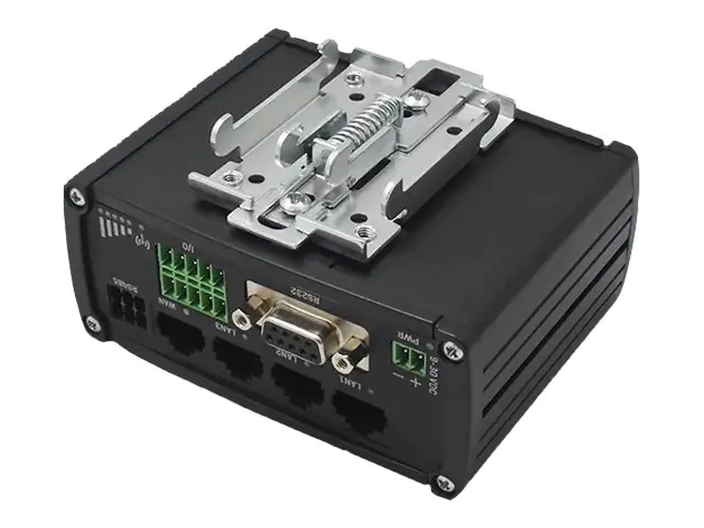 Teltonika PR5MEC00 - DIN-Schienenmontagekit