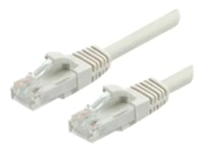 VALUE - Patch-Kabel - RJ-45 (M) zu RJ-45 (M) - 2 m - UTP - CAT 6 - halogenfrei, geformt, robust - Grau VALUE - Patch-Kabel - RJ-45 (M) zu RJ-45 (M) - 2 m - UTP - CAT 6 - halogenfrei, geformt, robust - Grau
