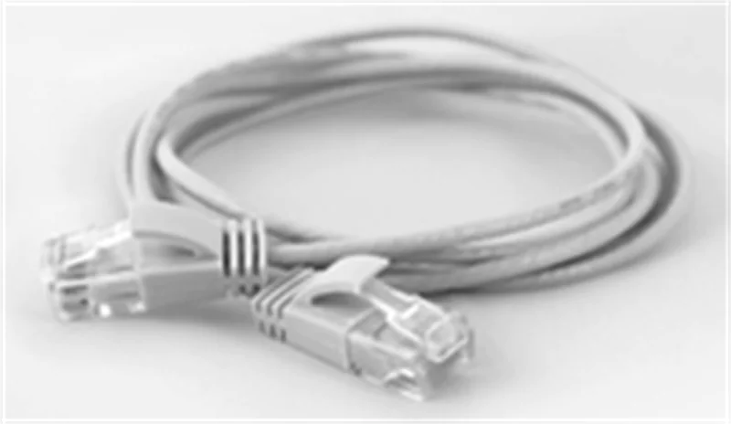 WANTEC Extra dünnes CAT6A UTP Patchkabel, 20 m, Cat6a, U/UTP (UTP), RJ-45, RJ-45, Weiß 7237