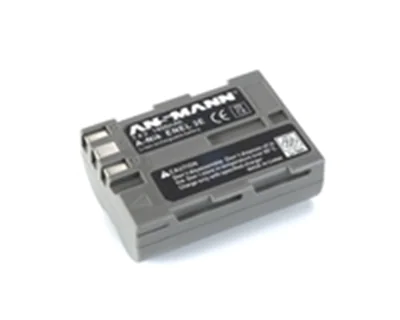 ANSMANN A-Nik EN EL 3E - Kamerabatterie - Li-Ion - 1400 mAh - für Nikon D200, D200 Kit, D80