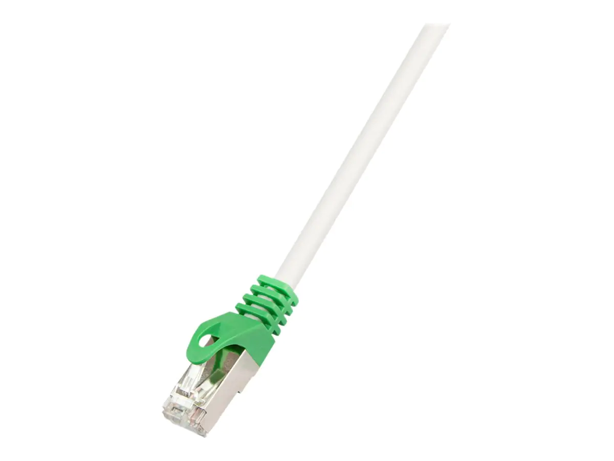 LogiLink - Patch-Kabel - RJ-45 (M) zu RJ-45 (M) - 5 m - SFTP, PiMF - CAT 6 - halogenfrei - Grau