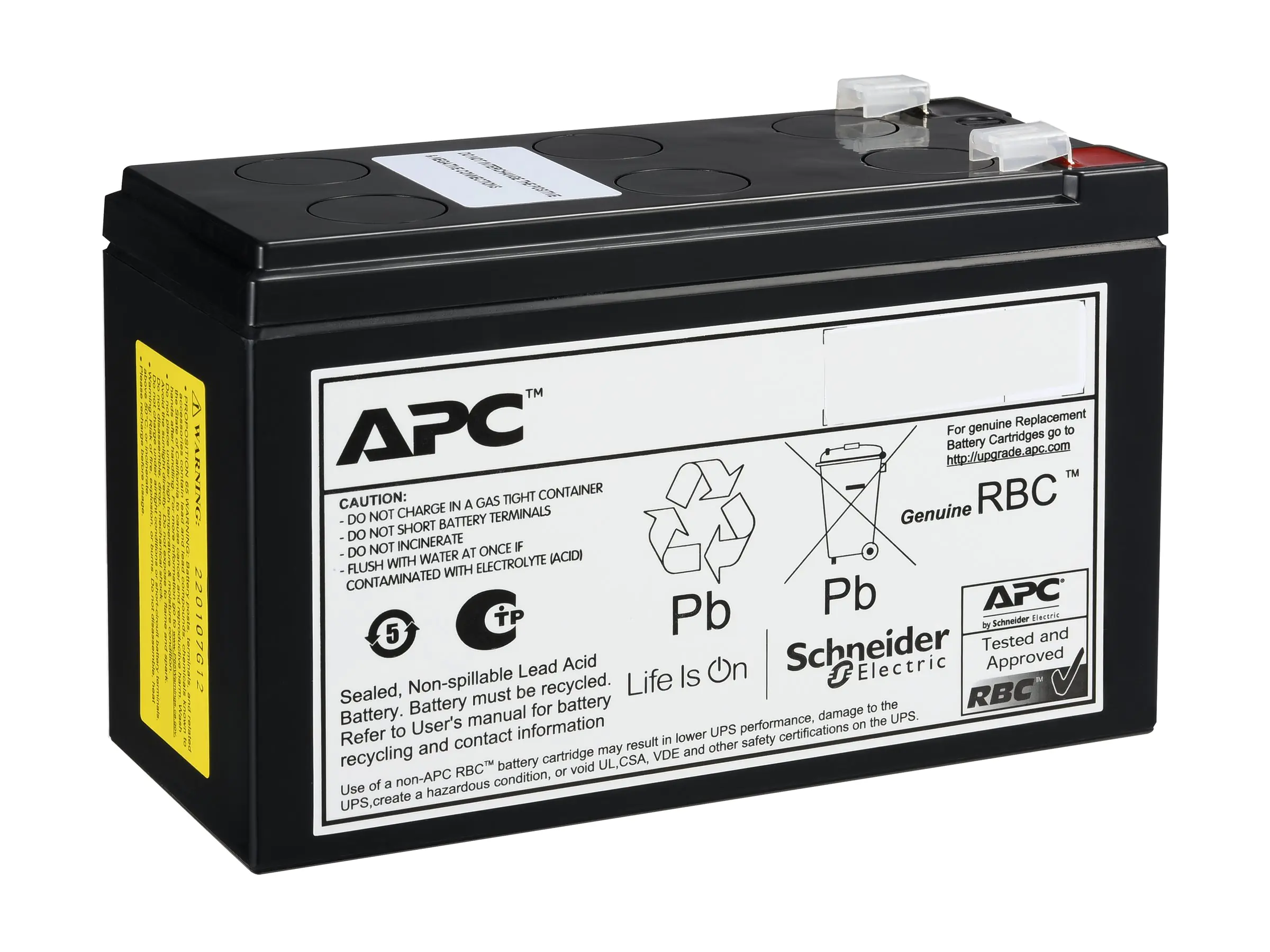 APC USV-Akku - 4 x Batterie - Bleisäure - 9 APCRBCV204