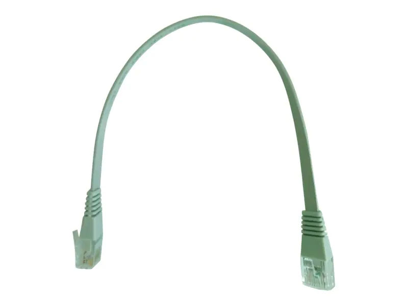 Unify - Patch-Kabel - RJ-45 (M) zu RJ-45 (M) - 25 cm - ungeschirmt - CAT 6 - Grau - für Desk Phone IP 35G, IP 35G Eco
