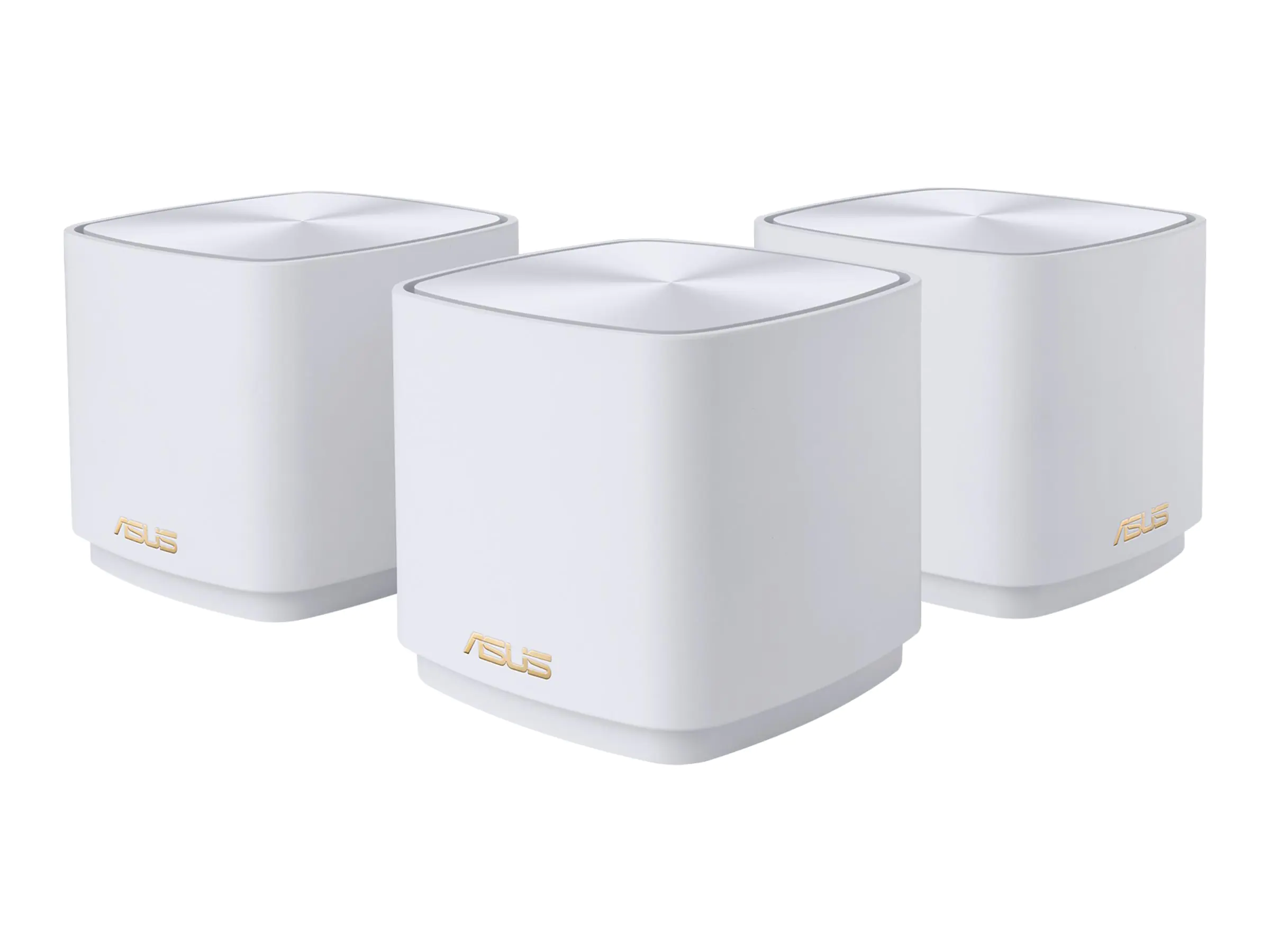 ASUS ZenWiFi XD4 Plus - WLAN-System - (3 Router) 90IG07M0-MO3C40