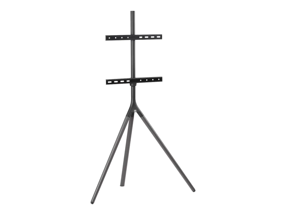 One For All WM 7461 - Aufstellung - Stativ - für LCD-Display - Vollmetall - Metall - Titanium Gray - Bildschirmgröße: 81-165 cm (32"-65") - Bodenaufstellung