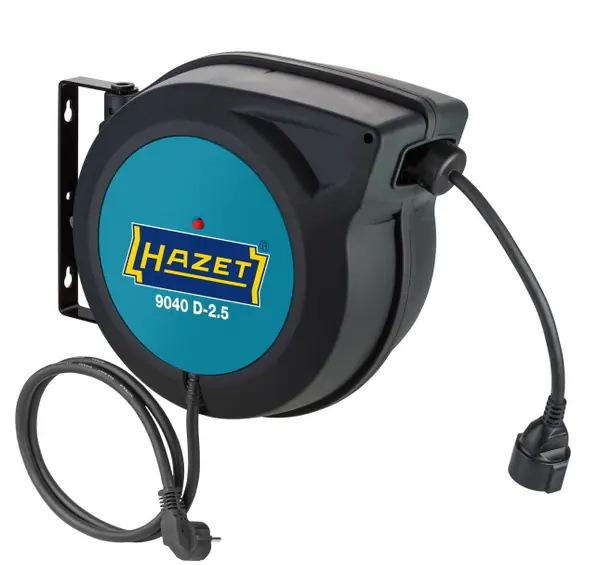 HAZET 9040D-2.5 - Schwarz - Blau - 230 V - 20 m - IP20 - 9,2 kg