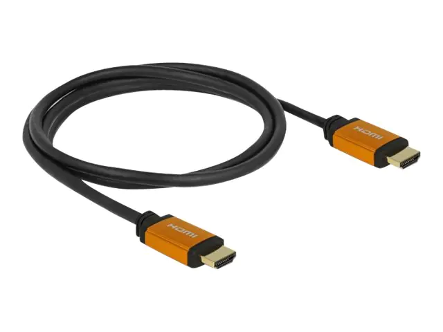Delock - HDMI-Kabel - HDMI männlich zu HDMI männlich - 1.5 m - Dreifachisolierung - Schwarz, Gold - 8K Unterstützung Delock - HDMI-Kabel - HDMI männlich zu HDMI männlich - 1.5 m - Dreifachisolierung - Schwarz, Gold - 8K Unterstützung