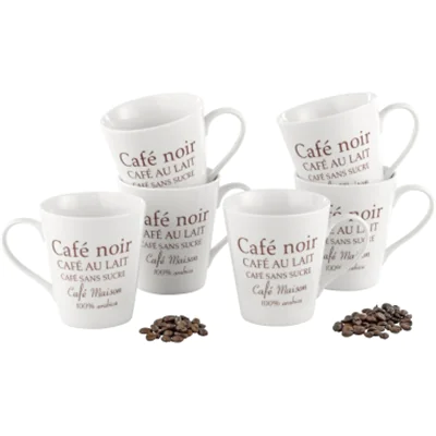 Esmeyer Kaffeebecher FAKT 302-007 0,25l 6 St./Pack. Esmeyer Kaffeebecher FAKT 302-007 0,25l 6 St./Pack.