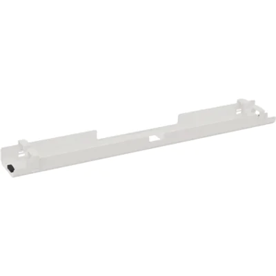 Kabelkanal horizontal beidseitig abklappbar für Tische B1800mm ws